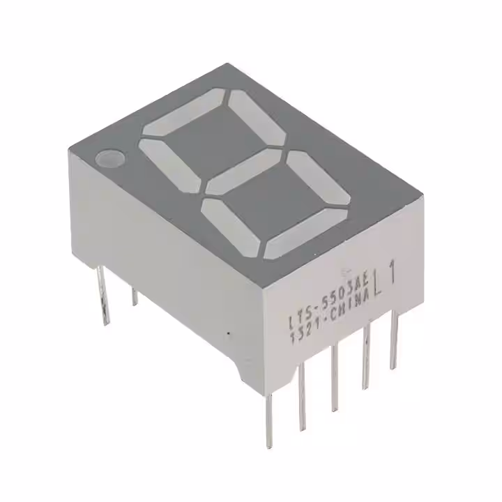 LTS-5503AE Lite-On Inc.  Display Modules - LED Character and Numeric